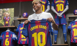 Barcelona'da forma devri: 10 numara Yamal'a emanet