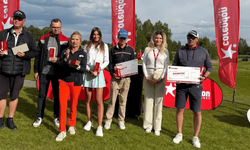 Polonyalı golfçüler Belek'teki büyük final için mücadele ediyor
