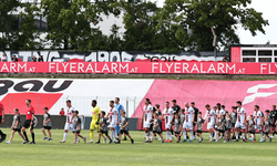 Beşiktaş Avusturya'da  berabere kaldı