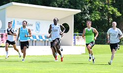 Beşiktaş, yeni sezon hazırlıklarını sürdürdü