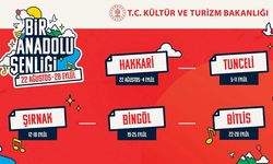 "Bir Anadolu Şenliği" ile 5 şehir, kültür ve sanatla yeniden canlanıyor