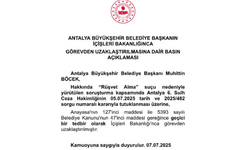 Son dakika...Muhittin Böcek tutuklandı!