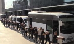 Bursa'da büyük uyuşturucu operasyonu: 327 zanlı tutuklandı