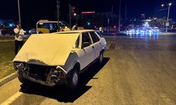 Bursa'da cip ile otomobil çarpıştı: 2'si ağır 8 yaralı