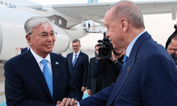 Kazakistan Cumhurbaşkanı Tokayev Ankara'da