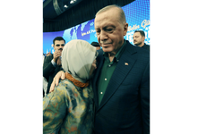 Cumhurbaşkanı Erdoğan'ın tarihi konuşması sonrası duygusal anlar