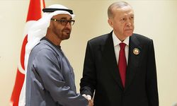 Cumhurbaşkanı Erdoğan, BAE Devlet Başkanı Al Nahyan ile görüştü