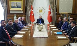 Cumhurbaşkanı Erdoğan, KDK Başdenetçisi Akarca’yı kabul etti
