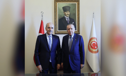 Cumhurbaşkanı Erdoğan, Numan Kurtulmuş ile görüştü