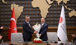 İletişim Başkanlığı'nda devir teslim töreni