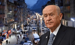 Şırnak'taki Hakkari Bulvarı'na Devlet Bahçeli'nin adı verildi