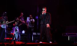 Dünyaca ünlü şarkıcı Justin Timberlake İstanbul'da konser verdi