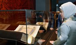 Emine Erdoğan 'Anadolu Selçukluları Sergisi'ni ziyaret etti