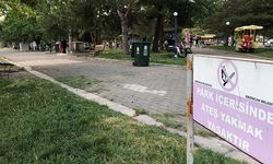 Erzincan'da ormanlara giriş yasaklandı