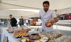Erzurum Kahvaltı Festivali’nde görsel şölen yaşandı