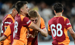 Galatasaray'dan 5 gollü prova