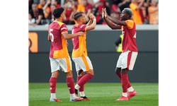 Galatasaray Avursturya'da kazandı