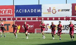 Galatasaray yeni sezon hazırlıklarını sürdürdü