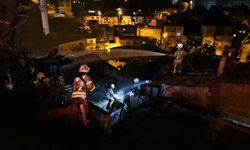 Gaziosmanpaşa'da patlayan buzdolabı evi kül etti