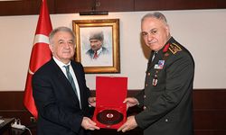 Genelkurmay Başkanı Orgeneral Gürak Astana'da temaslarda bulundu