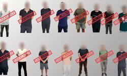 Kırmızı bültenle aranan 13, ulusal seviyede aranan 1 kişi yakalanarak Türkiye'ye getirildi