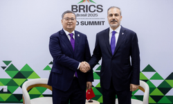 Bakan Fidan, Kazak mevkidaşı ile görüştü