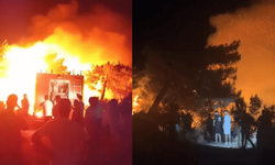 Hatay'da orman yangını