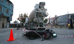 Hatay’da beton mikseriyle çarpışan motosikletteki 2 kişi hayatını kaybetti