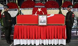 Hatay'da şehit olan muhafız er İstanbul'da son yolculuğuna uğurlandı