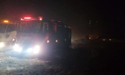 Hızlı müdahale sayesinde yangın büyümeden söndürüldü