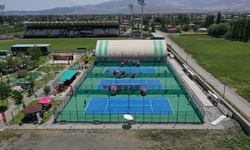 Iğdır’da tenis atağı: Kort yoktu, şimdi ilgi odağı