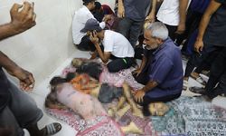İsrail’in Gazze’ye düzenlediği hava saldırılarında 28 Filistinli hayatını kaybetti
