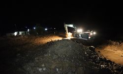 Kars'ta sel ve heyelan nedeniyle köylerde hasar oluştu