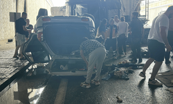 Kastamonu'da katliam gibi kaza: 3 ölü, 4 yaralı