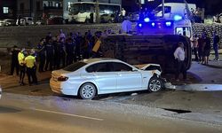Kayseri'de otomobille çarpışan minibüs devrildi: 9 yaralı