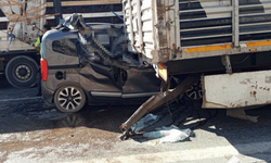 Mersin’de katliam gibi kaza: 5 ölü, 1 ağır yaralı