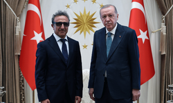Cumhurbaşkanı Erdoğan, Hamdi Ulukaya'yı kabul etti