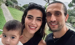 Melisa Aslı Pamuk ve Yusuf Yazıcı’dan yeni aile pozları