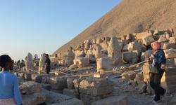 Nemrut’ta renkli buluşma