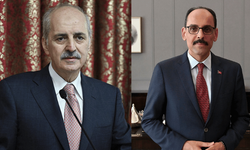 TBMM Başkanı Kurtulmuş MİT Başkanı Kalın ile görüştü