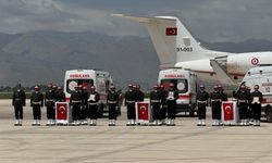 Pençe-Kilit Harekatı bölgesinde şehit olan 6 asker memleketlerine uğurlandı