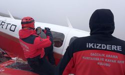 Rize’ye giderken düşen jet uçağının enkazı bulundu: Pilot hayatını kaybetti