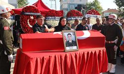 Şehit Üsteğmen Tuğrul Özsu son yolculuğuna uğurlandı