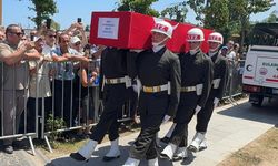 Şehit iki askerimiz son yolculuklarına uğurlandı