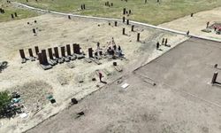 Selçuklu Meydan Mezarlığı'nda 22 yeni mezar kayıt altına alındı