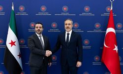 Bakan Fidan Suriyeli mevkidaşıyla görüştü