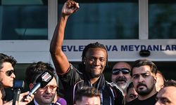 Tammy Abraham: Kendimi Beşiktaş oyuncusu olarak adlandırmaktan gurur duyuyorum
