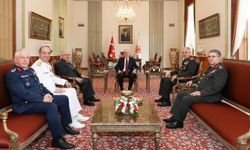 TBMM Başkanı Kurtulmuş, Bakan Güler ve TSK komuta kademesini kabul etti