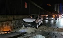 Trafikte makas atarak ilerledi, zincirleme kazaya sebep oldu: 1'i ağır 2 yaralı