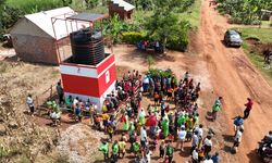 Türk Kızılay, Uganda'da 10 güneş enerjili su kuyusu açtı